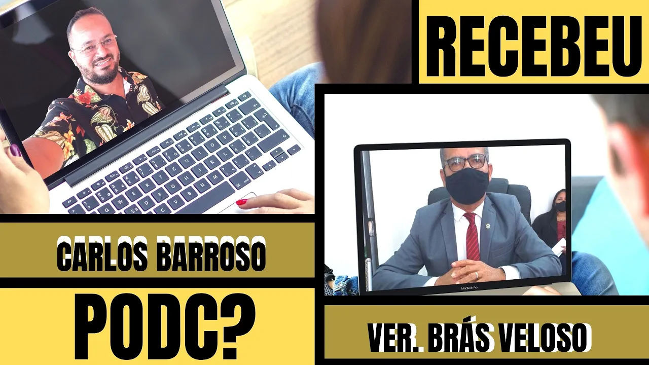 CANAL PODC? PARTE 1 DO PODCAST COM O VEREADOR BRÁS VELOSO