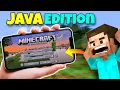 How To Play Minecraft JAVA EDITION On Mobile In 2026 100 Working
