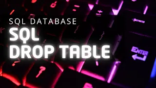 DROP TABLE SQL