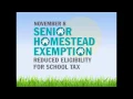 FCS SPLOST and Senior Homestead Exemption