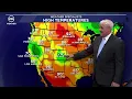 Afternoon weather forecast May 27 2026