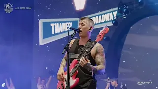All Time Low Performs Six Feet Under The Stars at Vans Warped Tour 2025