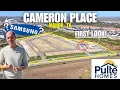 FIRST LOOK Cameron Place by Pulte Homes North Austin New Construction Community