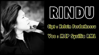 Download RINDU - MCP Sysilia RML (Official Music Video) Lagu Ambon Terbaru 2018 MP3