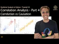 368 - Correlation vs Causation in Python Understanding the Critical Difference Part
