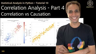 368 - Correlation vs Causation in Python Understanding the Critical Difference Part