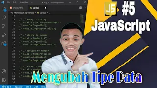 JavaScript Tutorial Mengubah Tipe Data Belajar Javascript