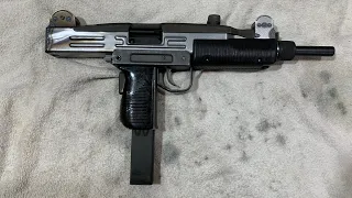 Uzi build PART 4 ASSEMBLING THE UZI