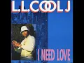 LL Cool J - I Need Love (1987)