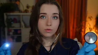 ASMR Cranial Nerve Exam Follow My Instructions Roleplay