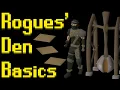 Basic Rogues Den Guide 2021 OSRS