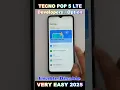 Lagu Tecno Pop 5 Lte /How to Enable /Developer Options in /Tecno Pop 5 Lte – Open Advanced Settings 2025/