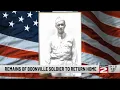 Remains of Boonville Soldier to Return Home 82 Years After his Death