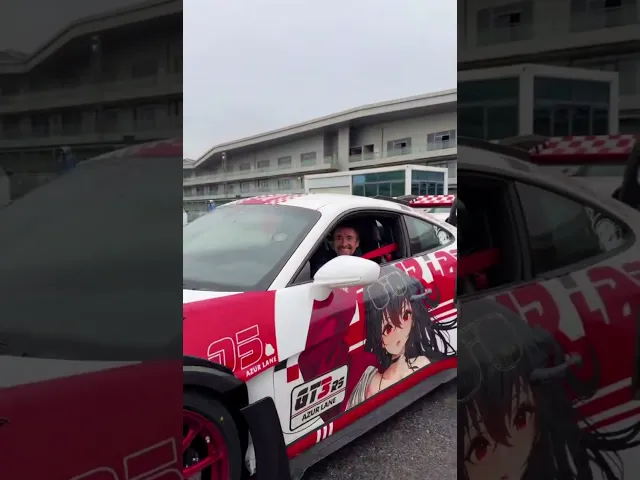 Richard Hammond GT3 R/S Azure Lane