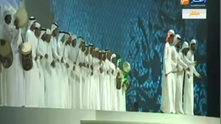 قناة النهار لكي حفل اوبريت دبي ايقونة العالم 