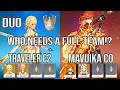 ONLY DUO Traveler Mavuika DESTROY Spiral Abyss 12 Genshin Impact