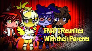 fnaf 1 reunites with their parents fnaf
