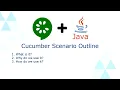 Using Cucumber Scenario outline Cucumber Java