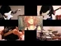 Download Lagu ｢bear x  @Nagy x Kimunyu｣ GATE: Sore wa Akatsuki no you ni - GATE OP  | Band Cover