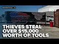 Bakersfield business robbed over 15 000 worth of tools