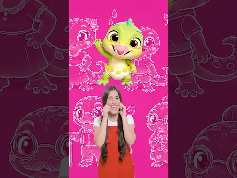 🦎💚 Conheça a Família Salamanta! 💚 #sapos #kids