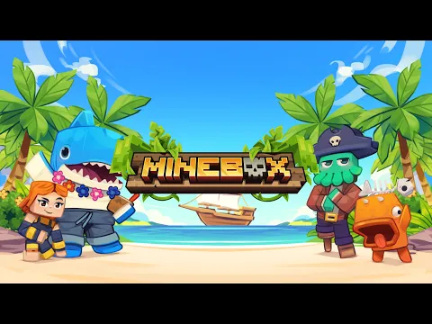 Minecraft server video for Minebox
