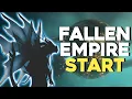 STARTING as a FALLEN EMPIRE in Stellaris