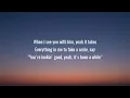 Ryan Griffin - Been Missing You (Lyrics)