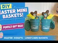 Viral Lowe s Mini Buckets CUTEST Easter Baskets Ever