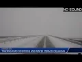 Oklahoma Winter Storm Tracking road conditions after snowfall