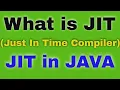 What is JIT in java Just in Time compiler in detail