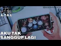 Download Lagu St12 - ATSL ( Aku Tak Sanggup Lagi ) Real Drum Cover