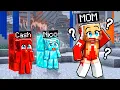 Lagu PARENTS vs KIDS ONE COLOR Hide and Seek in Minecraft!