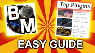 HOW TO INSTALL PLUGINS WITH BAKKES MOD EASY TUTORIAL