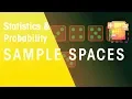 Sample Spaces Statistics Probability Maths FuseSchool