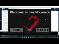 SciFi UI using Processing