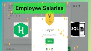 HackerRank Practice Sql 20 Employee Salaries