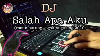Download DJ SALAH APA AKU ( SETAN APA YANG MERASUKIMU) by IMp versi burung gagak MP3