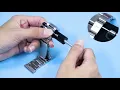 Adjust metal watch band links