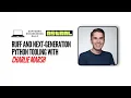 Ruff and Next Generation Python Tooling with Charlie Marsh