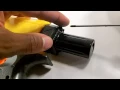 Nerf Recon CS-6 AR removal Spring replacement and Aluminum Plunger mod
