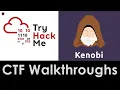 HINDI TryHackMe Kenobi OSCP Like Machine Exploiting Remote Shares CTF Walkthrough