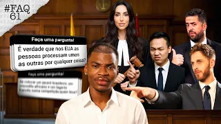 #FAQ #61 | TÁ ACHANDO RUIM? ENTÃO ME PROCESSA! | #3CONTINENTES