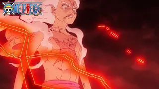 one piece episode 1153 luffy vs 5 elders final