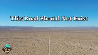 Crossing the Mojave Desert on a Road No One Can Explain