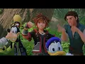 Lagu Happy Hair Day | Kingdom Hearts: Melody of Memory Theater [4K]