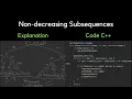 491 Non-decreasing Subsequences LeetCode