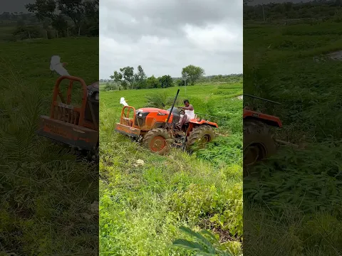 Kubota 4wd tractor #shorts #trending #tractor