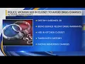 Police Altoona woman hid in closet to avoid drug charges