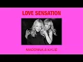 Madonna & Kylie Minogue - Love Sensation (Afterhours Radio Edit) (Instrumental)